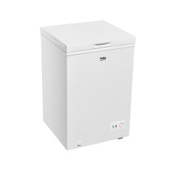 Beko CF100EWN: Congelatore Orizzontale, Statico, 98 L, 54.5 cm