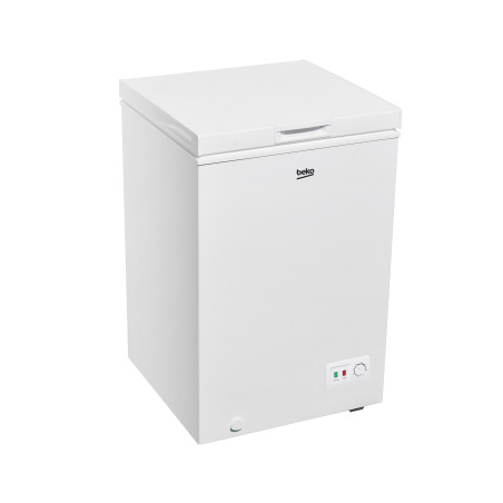 Beko CF100EWN: Congelatore Orizzontale, Statico, 98 L, 54.5 cm