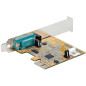 StarTech.com Scheda seriale 11050-PC-SERIAL-CARD PCI Express a 1 porta Scheda di interfaccia seriale da PCIe a RS232 (DB9)