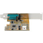 StarTech.com Scheda seriale 11050-PC-SERIAL-CARD PCI Express a 1 porta Scheda di interfaccia seriale da PCIe a RS232 (DB9)