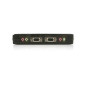 StarTech.com Kit Switch KVM USB con audio e cavi 4 porte, colore nero SV411KUSB