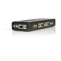 StarTech.com Kit Switch KVM USB con audio e cavi 4 porte, colore nero SV411KUSB