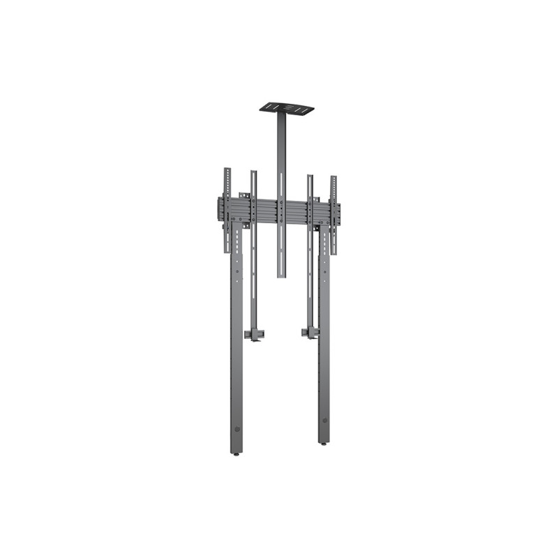 Multibrackets 3960 Supporto per display espositivi 190,5 cm (75") Nero