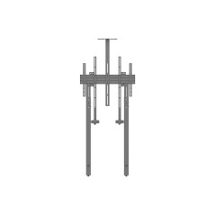 Multibrackets 3960 Supporto per display espositivi 190,5 cm (75") Nero