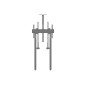 Multibrackets 3960 Supporto per display espositivi 190,5 cm (75") Nero