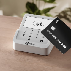 SumUp POS portatile Solo Lite e base di ricarica