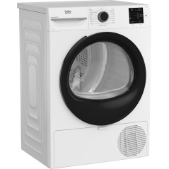 Beko BMTAM93EB 9kg, Classe D, linea estetica NX, Display digitale, colore bianco, oblò nero