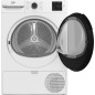 Beko BMTAM93EB 9kg, Classe D, linea estetica NX, Display digitale, colore bianco, oblò nero