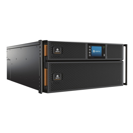 Vertiv Liebert GXT5-6000IRT5UXLN gruppo di continuità (UPS) Doppia conversione (online) 6 kVA 6000 W 8 presa(e) AC