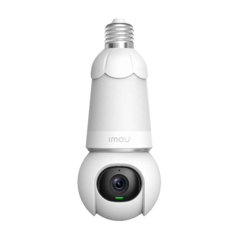 Imou Bulb Cam with light 2K Lampadina Telecamera di sicurezza IP Esterno 2304 x 1296 Pixel Soffitto IPC-S6DP-3M0WEB-E27