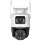 Imou Crusier DUAL 10MP (5MP+5MP) Telecamera Wi-Fi Esterno Doppio Obiettivo, 360°PTZ Videocamera Sorveglianza Es IPC-S7XP-10M0WED