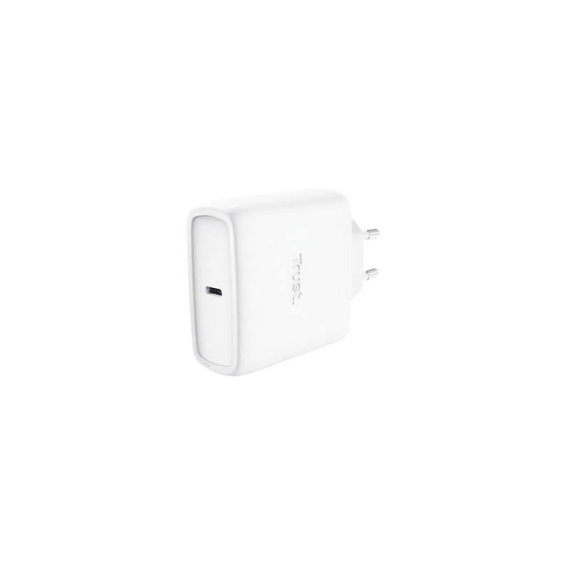 Trust Maxo 25524 Caricabatteria USB-C GaN da 65 W Trust Maxo 25524 Caricabatteria USB-C GaN da 65 W