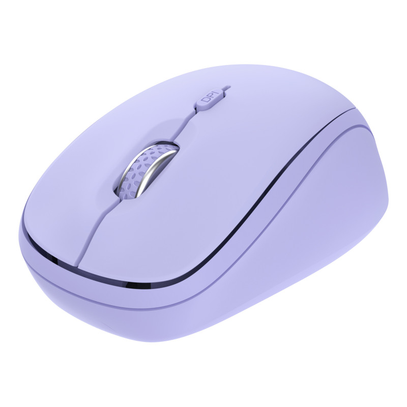 Trust Yvi+ mouse Universale Ambidestro RF senza fili + Bluetooth Ottico 1600 DPI 25583 Trust Yvi+ mouse Universale Ambidestro RF senza fili + Bluetooth Ottico 1600 DPI 25583