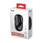 Trust 24658 mouse Ufficio Ambidestro RF Wireless Ottico 1600 DPI Trust 24658 mouse Ufficio Ambidestro RF Wireless Ottico 1600 DPI