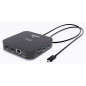 i-tec USB-C Dual HDMI Docking Station with Power Delivery 100 W