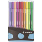 STABILO Pen 68 marcatore Medio Multicolore 20 pz