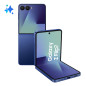 Samsung Galaxy Z Flip7 Smartphone AI, RAM 12GB, 256GB, Display 4,1" Super AMOLED/6,9" Dynamic AMOLED 2X, Fotocamera 50MP, Blue