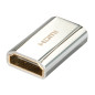 Lindy 41509 adattatore per inversione del genere dei cavi HDMI Type A (Standard) Metallico