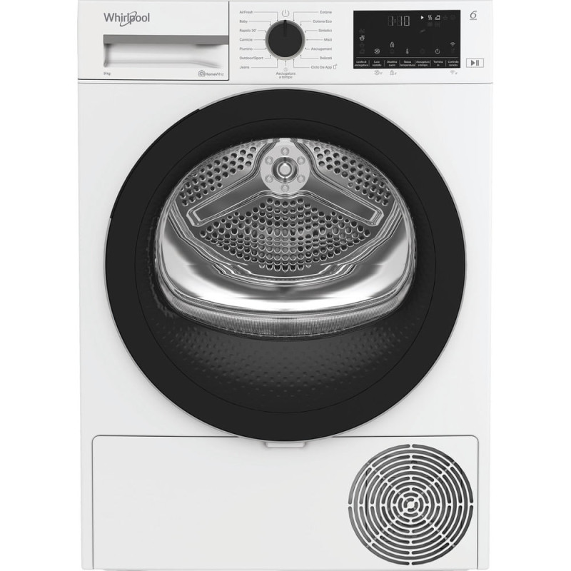 Whirlpool C WD 93M WBS IT, Capacità 9kg, classe D, colore White, Display digitale XL, Wi-Fi Whirlpool C WD 93M WBS IT, Capacità 9kg, classe D, colore White, Display digitale XL, Wi-Fi