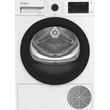 Whirlpool C WD 93M WBS IT, Capacità 9kg, classe D, colore White, Display digitale XL, Wi-Fi