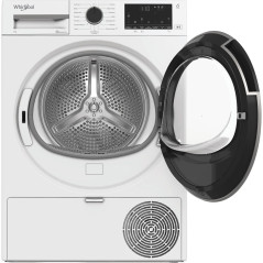 Whirlpool C WD 93M WBS IT, Capacità 9kg, classe D, colore White, Display digitale XL, Wi-Fi