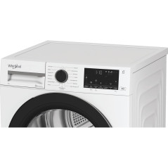 Whirlpool C WD 93M WBS IT, Capacità 9kg, classe D, colore White, Display digitale XL, Wi-Fi