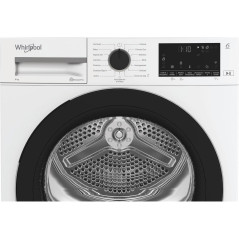Whirlpool C WD 93M WBS IT, Capacità 9kg, classe D, colore White, Display digitale XL, Wi-Fi