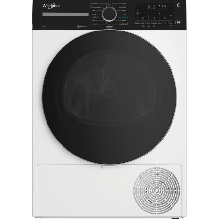 Whirlpool C WD 84M WBS IT, Capacità 8kg, classe C, colore White, Display digitale XL, Wi-Fi, IronTouch