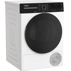 Whirlpool C WD 84M WBS IT, Capacità 8kg, classe C, colore White, Display digitale XL, Wi-Fi, IronTouch