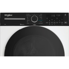 Whirlpool C WD 84M WBS IT, Capacità 8kg, classe C, colore White, Display digitale XL, Wi-Fi, IronTouch