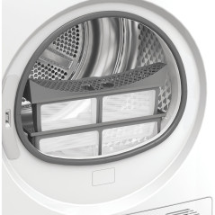 Whirlpool C WD 84M WBS IT, Capacità 8kg, classe C, colore White, Display digitale XL, Wi-Fi, IronTouch
