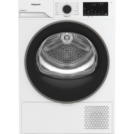 Hotpoint Ariston HPT 83D BS IT, Capacità 8kg, classe D, EasyIron, PetHair Removal | Profondità mobile 54cm