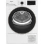 Hotpoint Ariston HPT 83D BS IT, Capacità 8kg, classe D, EasyIron, PetHair Removal | Profondità mobile 54cm
