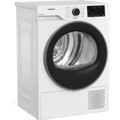 Hotpoint Ariston HPT 83D BS IT, Capacità 8kg, classe D, EasyIron, PetHair Removal | Profondità mobile 54cm