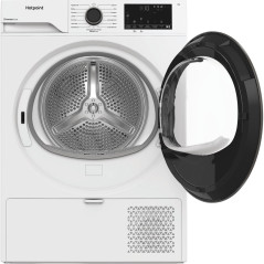 Hotpoint Ariston HPT 83D BS IT, Capacità 8kg, classe D, EasyIron, PetHair Removal | Profondità mobile 54cm