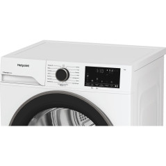 Hotpoint Ariston HPT 83D BS IT, Capacità 8kg, classe D, EasyIron, PetHair Removal | Profondità mobile 54cm