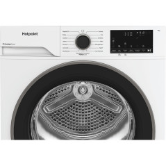 Hotpoint Ariston HPT 83D BS IT, Capacità 8kg, classe D, EasyIron, PetHair Removal | Profondità mobile 54cm