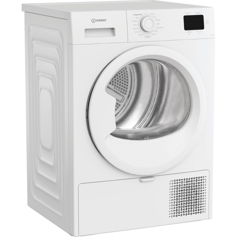 Indesit C YD 93D WW IT, Capacità 9kg, classe D, colore White, Dispay digitale, QuickDry Indesit C YD 93D WW IT, Capacità 9kg, classe D, colore White, Dispay digitale, QuickDry
