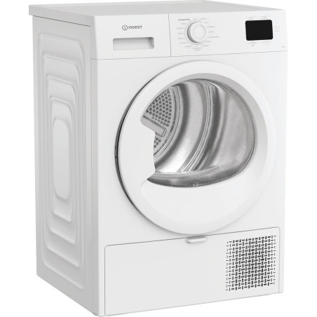 Indesit C YD 93D WW IT, Capacità 9kg, classe D, colore White, Dispay digitale, QuickDry
