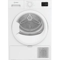 Indesit C YD 93D WW IT, Capacità 9kg, classe D, colore White, Dispay digitale, QuickDry