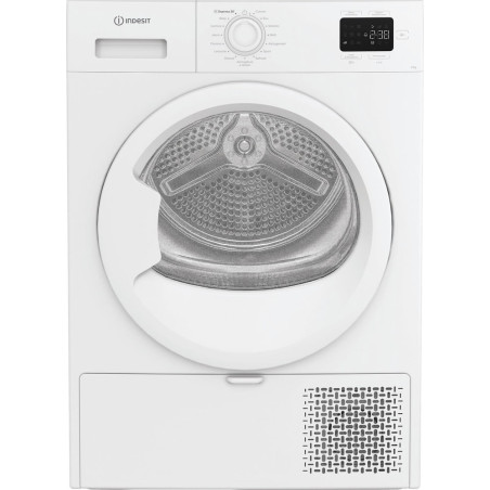 Indesit C YD 93D WW IT, Capacità 9kg, classe D, colore White, Dispay digitale, QuickDry