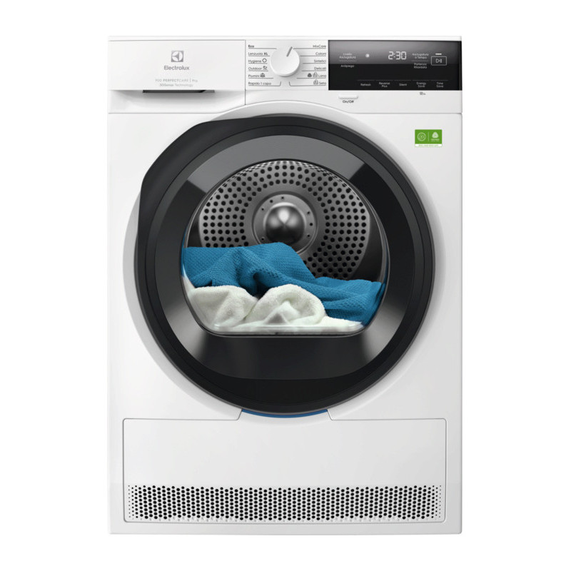 Electrolux EW9H39A asciugatrice Libera installazione Caricamento frontale 9 kg Bianco
