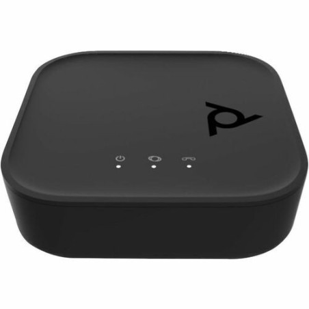HP Poly ATA 400 1FXS Voice Port VoIP Adapter with Open SIP and Powe...