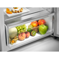 Electrolux LTB1AE28U0 frigorifero con congelatore Libera installazione 244 L E Acciaio inox