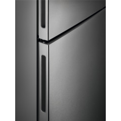 Electrolux LTB1AE28U0 frigorifero con congelatore Libera installazione 244 L E Acciaio inox