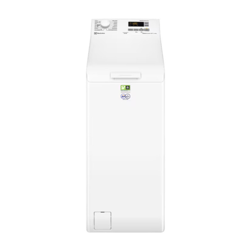 Electrolux SensiCare 600 EW6T526B lavatrice Caricamento dall'alto 6 kg 1200 Giri/min Bianco