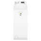 Electrolux SensiCare 600 EW6T526B lavatrice Caricamento dall'alto 6 kg 1200 Giri/min Bianco