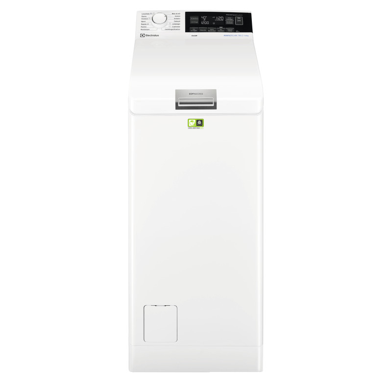 Electrolux EW7T363S lavatrice Caricamento dall'alto 6 kg 1251 Giri/min Bianco