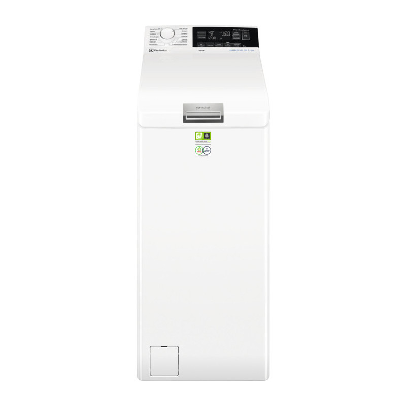 Electrolux EW7T337A lavatrice Caricamento dall'alto 7 kg 1300 Giri/min Bianco