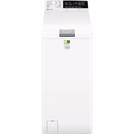 Electrolux EW7T337A lavatrice Caricamento dall'alto 7 kg 1300 Giri min Bianco